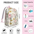 thumbnail image 5 of Cheerful Sunflower Design Backpack with Large Main Compartment, Ideal Bookbag for College Campus and Workplace, Reliable Commuter Backpack, Thoughtful Gift, 5 of 5