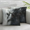 thumbnail image 3 of Orinice Bald Eagle Fantasy Character Graphic Decorative Cushion Throw Pillow Cover for Home Couch Living Room Bed Sofa - 1PC 24x24in, 3 of 5