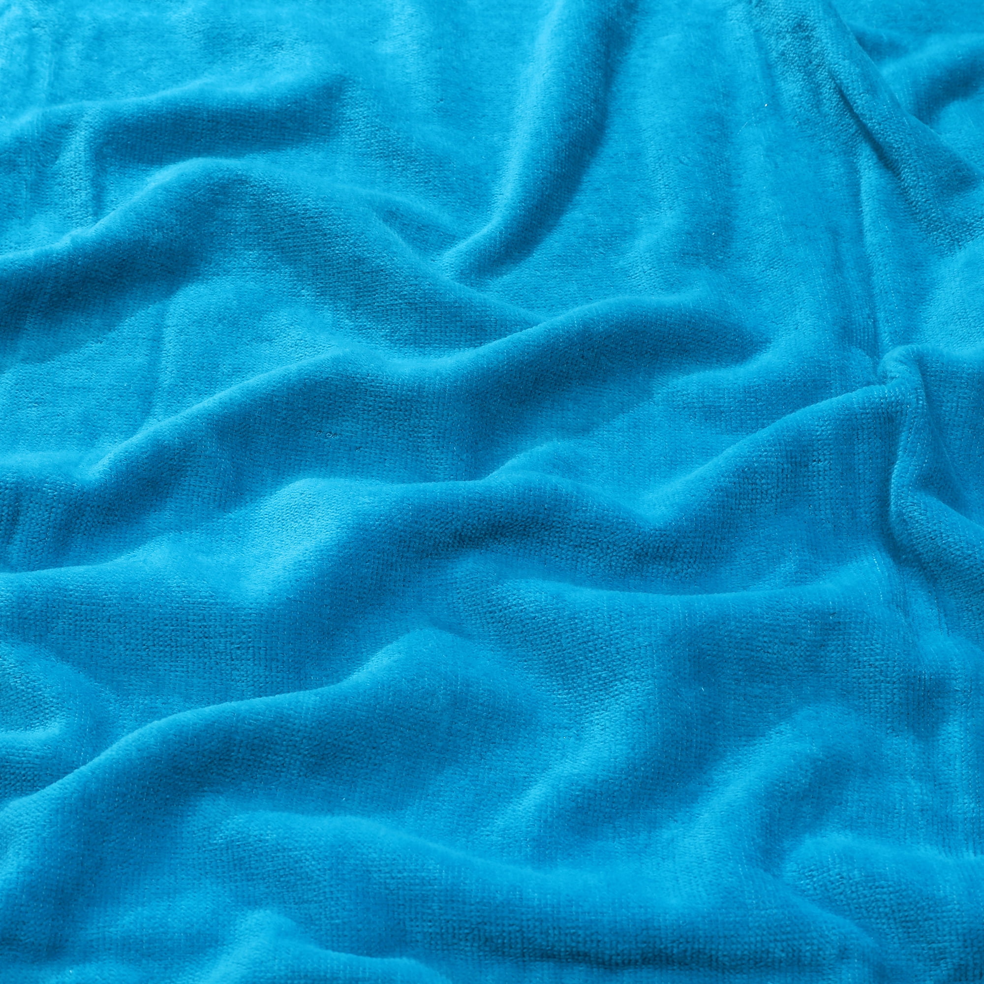 Mainstays Solid Reversible Beach Towel, Cobalt/Blue, 1 Piece, 36" x 72"