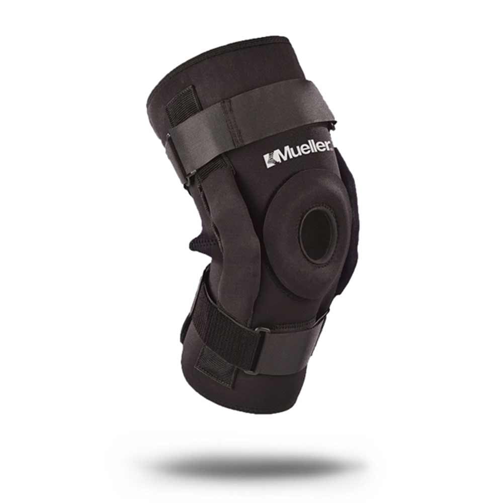 Mueller Pro Level Hinged Knee Brace DeluxeXX Large