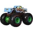 thumbnail image 6 of Hot Wheels Monster Trucks Roarin’ Rumble 2-Packs Of 1:64 Scale Toy Trucks, 6 of 7
