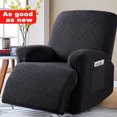 thumbnail image 2 of Housse de Fauteuil Inclinable, 3 Pcs Housses Extensibles pour Fauteuil Inclinable Housse de Protection pour Meubles, 2 of 5