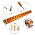 thumbnail image 2 of Higoodz Tent Bar, 2pcs Outdoor Backpacking Aluminium Alloy Tent Pole Support Bar For Hiking Camping, aluminum tent rod, 2 of 8