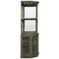 thumbnail image 3 of RAM Game Room BRCB4 SL Corner Bar Cabinet, English Tudor, 3 of 3