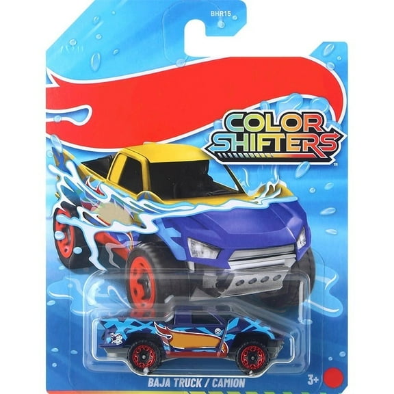 HW Color Shifters Baja Truck Camion BHR15