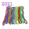 thumbnail image 2 of 100Pcs Aluminium Leg Rings Identify Dove Bands for Birds Training Mixed Color, 2 of 6
