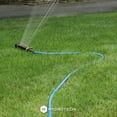 thumbnail image 5 of HydroTech FlatJacket 5/8" x 25ft Flexible Garden Hose– Kink-Free, Lightweight, Burst-Proof, 5 of 14