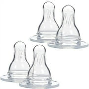 Dr. Brown`s Natural Flow Level 4 Standard Nipple - 4 Nipples; 2 Packs of 2