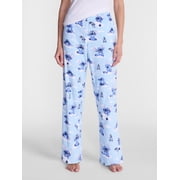 Disney Stitch Women's Velour Sleep Pants, Sizes XS-3X
