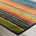 thumbnail image 4 of Mohawk Home Printed Rainbow Area Rug, Multi-color, 10' x 10', 4 of 5