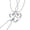 D, variant on Best Friends Forever And Ever Necklace With Broken Heart Charm Pendant Set Necklace Four Piece Set