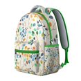 thumbnail image 2 of "Sunflower Wildflower Backpack - Stylish Floral Print School Bag for Women, Water-Resistant Bookbag with Laptop Sleeve, Perfect for College", 2 of 6