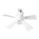 thumbnail image 5 of Ventilador de techo con luz Yuyangstore Ventilador de techo con base ajustable E27 3 colores, 5 of 8