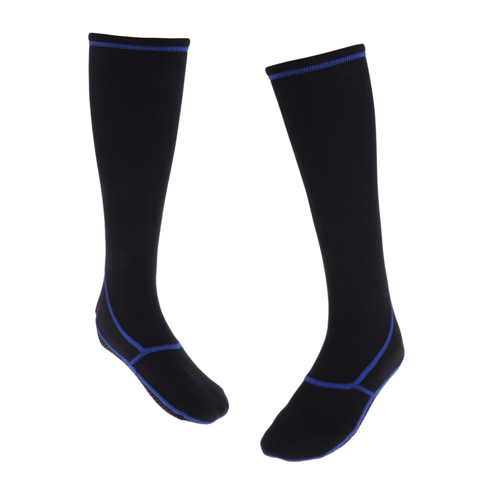 UK 3mm Neoprene Wetsuit Socks Anti-scratch Diving Socks Winter Diving Warm Socks 