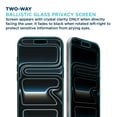 thumbnail image 2 of Tech Armor for iPhone 17 Pro Max Screen Protector Privacy Glass 6.9 inch - Ballistic Tempered, Anti-Spy, Case Friendly, Easy Installation, Bubble Free, Touch Support, 1 Pack, 2 of 6