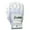 White/Chrome, variant on Franklin Sports MLB Baseball Batting Gloves - Shok-Sorb X Batting Gloves for Baseball + Softball - Adult + Youth Padded Non-Sting Pair - White + Chrome - Adult Small