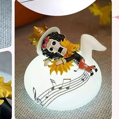 Caja ciega Anime One Piece Night Light Luffy Zoro Nami Sanji Chopper Figuras Sweet Dream Series Led Ornament Sorpresa Regalo Jugueteszhangyuxiang