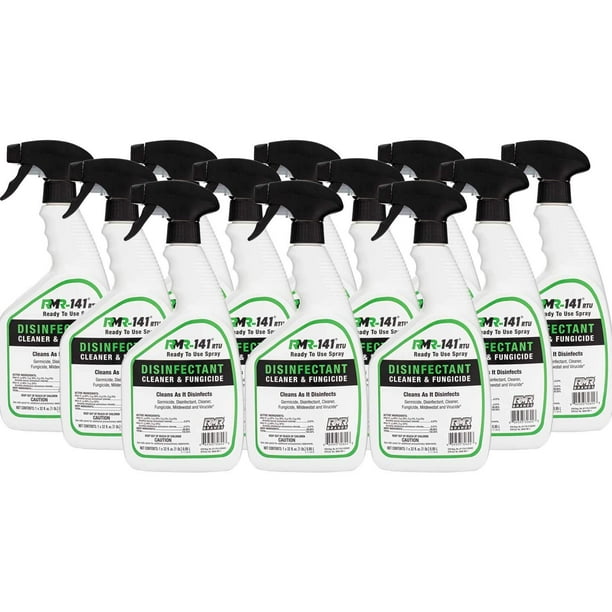 RMR141 Disinfectant Spray Cleaner, Kills 99 of Household Bacteria and