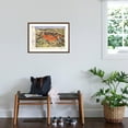 thumbnail image 3 of Art.com Greetings from California, MGM Studios, Culver City Art Print, Brown Frame Wall Art, 29" x 21", 3 of 5