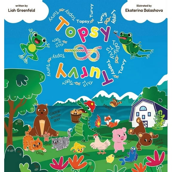 Topsy Turvy, (Hardcover)