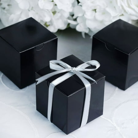 - Efavormart Multiple Colors Wedding Banquet Event Party Gift Wrap Boxes 3x3x3 100pc