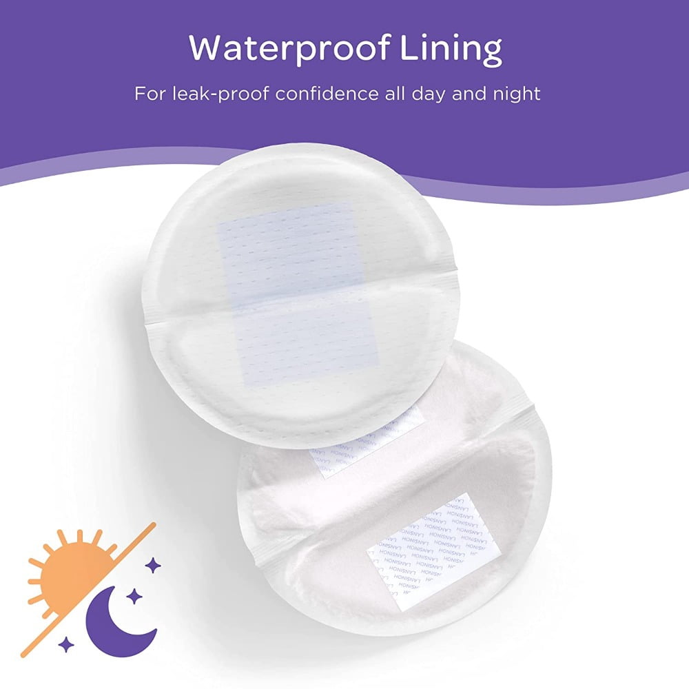 MesaSe Stay Dry Disposable Nursing Pads for Breastfeeding, 200 Pieces