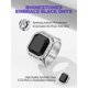 thumbnail image 3 of Anillo Richsteel, ónix negro, acero inoxidable, plata, tamaño 9, 3 of 7