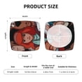 thumbnail image 6 of Lsque Scooby-Doo Printed Square Couch Cushion Covers, Floral Sofa Cushion Covers Replacement, Stretch Couch Covers for Couch-16.9in, 6 of 9