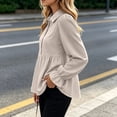 thumbnail image 7 of Tqcoqu Womens Babydoll Peplum Tops Button Up Business Casual Blouse Shirt, Tummy Control Dressy Casual Going Out Blouses,Women's,Size S-XXL, 7 of 7