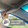 thumbnail image 3 of YSNOOWE 4Ud Sujetadores Para Interior De Auto Gris Fácil Instalación Compatible Con Hyundai Langdong, 3 of 8