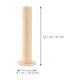 thumbnail image 2 of WEUVEB Exhibidor Vertical De Y Brazaletes Beige En PVC Ideal Para Hogar Y Tienda, 2 of 7