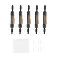 thumbnail image 1 of 5Pcs Fiber Optic Fast Connector L925B Fiber Optic Quick Connector Optical Fiber Mechanical Splice fo, 1 of 5