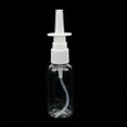 thumbnail image 2 of Empty Plastic Nasal Spray Bottles Pump Sprayer Mist Nose Spray Bottle New R7L5, 2 of 9