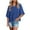 Dark Blue womens tops summer, variant on USSUMA Batwing Half Sleeve Crewneck T-Shirt for Women Summer Casual Shirts Solid Color Loose Cute Basic Flowy Tops Tees Blouses