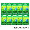 thumbnail image 2 of 25/50 PCS Fishing Float Light Stick Fluorescent Lightstick Night Float Rod Light Dark Glow Stick Useful Lots Fishing Tackle L 25PCS, 2 of 6