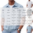 thumbnail image 4 of Vetsdori Outdoor T-Shirts for Men Short Sleeve Summer Pullover Fashion Casual Plain Mens Tops Collar, 4 of 7