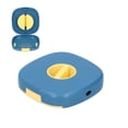thumbnail image 1 of Ymiko Portable Cable Winder Rotatable Wire Wrapper Cord Storage Organizer Home Office, 1 of 8