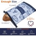 thumbnail image 5 of gRIN BY gRIN- 2 Packs Bread Bags to Keep Bread Fresh, Reusable Zipper Bread Bags for Homemade Bread Loaf, Freezer Bread Storage Bag, Bread container,, 5 of 5