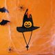 thumbnail image 4 of Perro Gato Sombrero Scraf Cachorro Disfraces de Halloween Calabaza Sunnimix Sombrero de halloween, 4 of 8