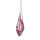 thumbnail image 1 of Hangings Skulls Head Covered with Spiders Web and Light Up Eye Decorations, 1 of 5