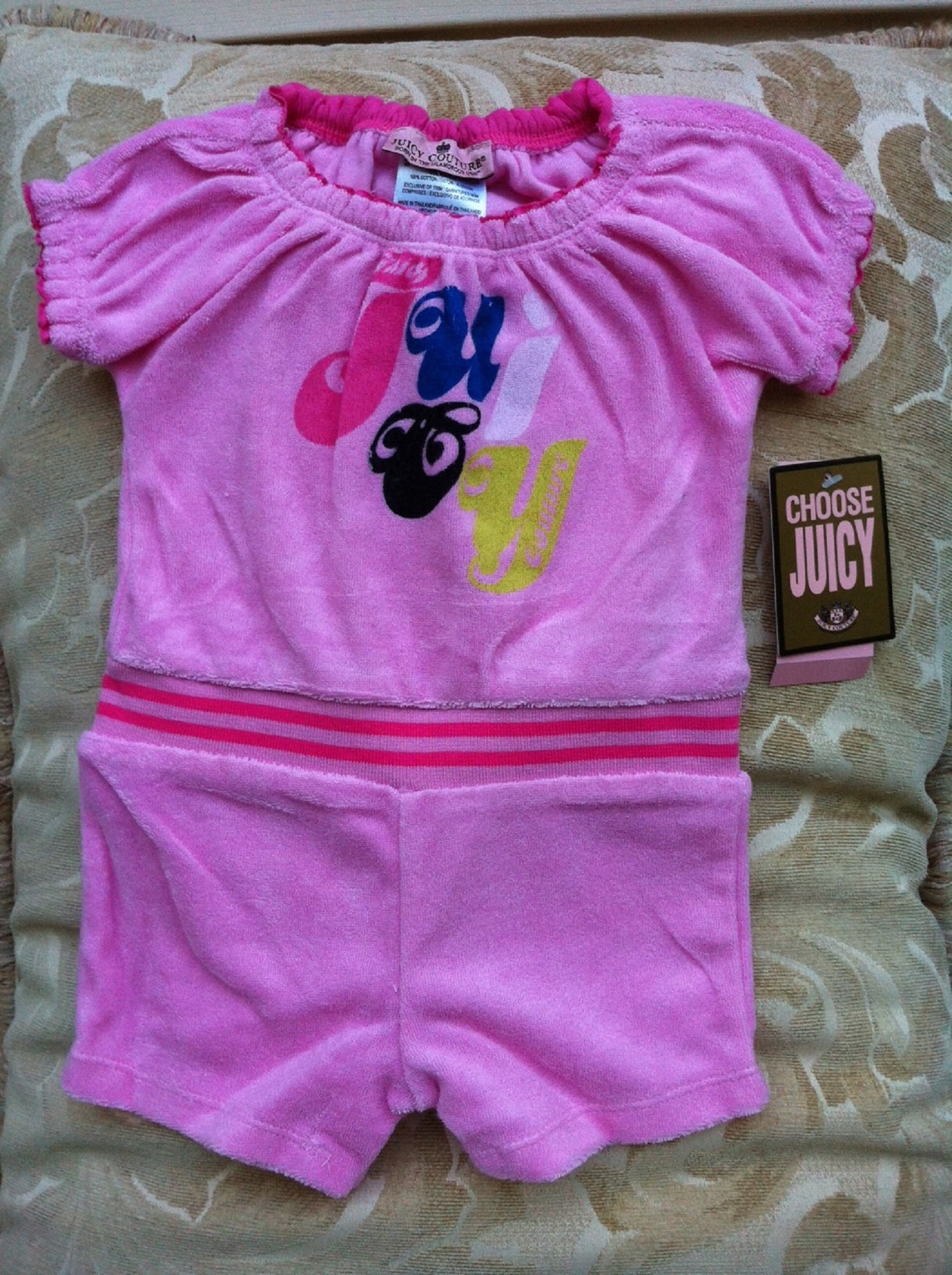 juicy couture baby girl clothes