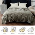 thumbnail image 2 of sruoe Throw Blanket for Couch, Cooling Blankets, Comfort Lightweight Plush Fuzzy Soft Blankets Throws, Hot Flashes Cooler Blanket for Sofa Chair Bed Home Decoration, 2 of 2