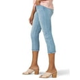 thumbnail image 4 of Lee Riders Women's Belted Cuffed Capri Jean, 4 of 5