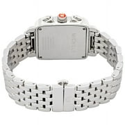 Michele Deco Day Diamond Ladies 33mm Watch MWW06P000014