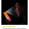 thumbnail image 2 of Privacy Screen Protector for Apple iPhone 11 Pro 2-Pack Shatterproof Tempered Glass Film 6.1", 2 of 6