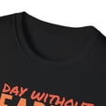thumbnail image 4 of A Day Without Reading, Gildan Unisex Softstyle T-Shirt, Graphic Tee, S-3XL, 4 of 6