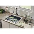 thumbnail image 5 of Ruvati Rvq5215 Merino 15" Drop-In Single Basin Stainless Steel Kitchen Sink - Stainless, 5 of 16