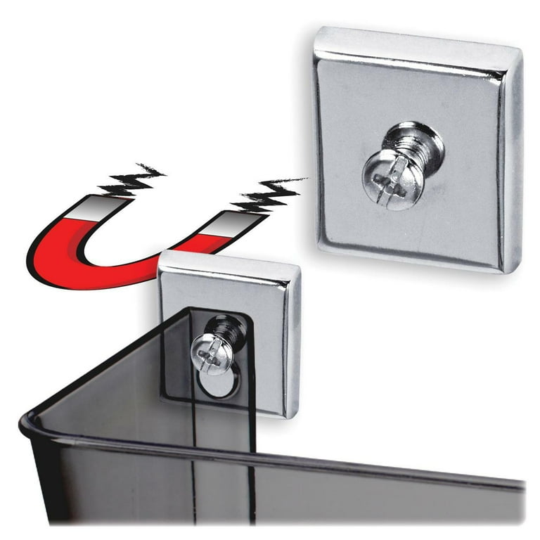 Lorell Large Heavy-duty Cubicle Magnets - 1 / Pack Lorell Large Heavy-duty Cubicle Magnets - 1 / Pack