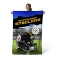 thumbnail image 2 of The Northwest Group Pittsburgh Steelers 40" x 57" Midfield Wall Art Tapestry, 2 of 5
