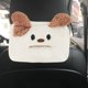thumbnail image 5 of Caja de pañuelos para coche, silla colgante, cajón de pañuelos, reposabrazos para coche, cajón de papel montado en el coche, almacenamiento de peluche, 5 of 6